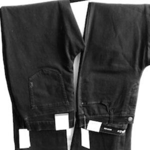 Black Jeans- Size 12 Long -2 pair for $9